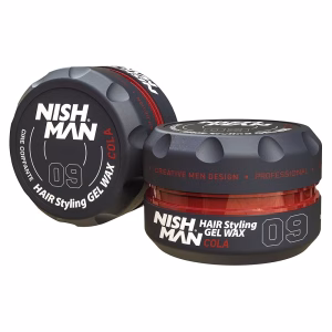 آدامس مو نیش من مدل 09 حجم 150 میلیلیتر Nish Man Hair Styling Gum 09, 150ml