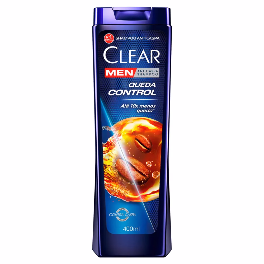 شامپو ضد شوره سر قهوه مردانه کلییر Clear Men Anti-Dandruff Shampoo with Coffee