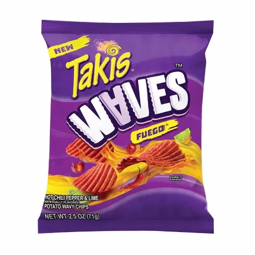 چیپس ویو فوگو 71 گرم Fogo Wave Potato Chips 71g