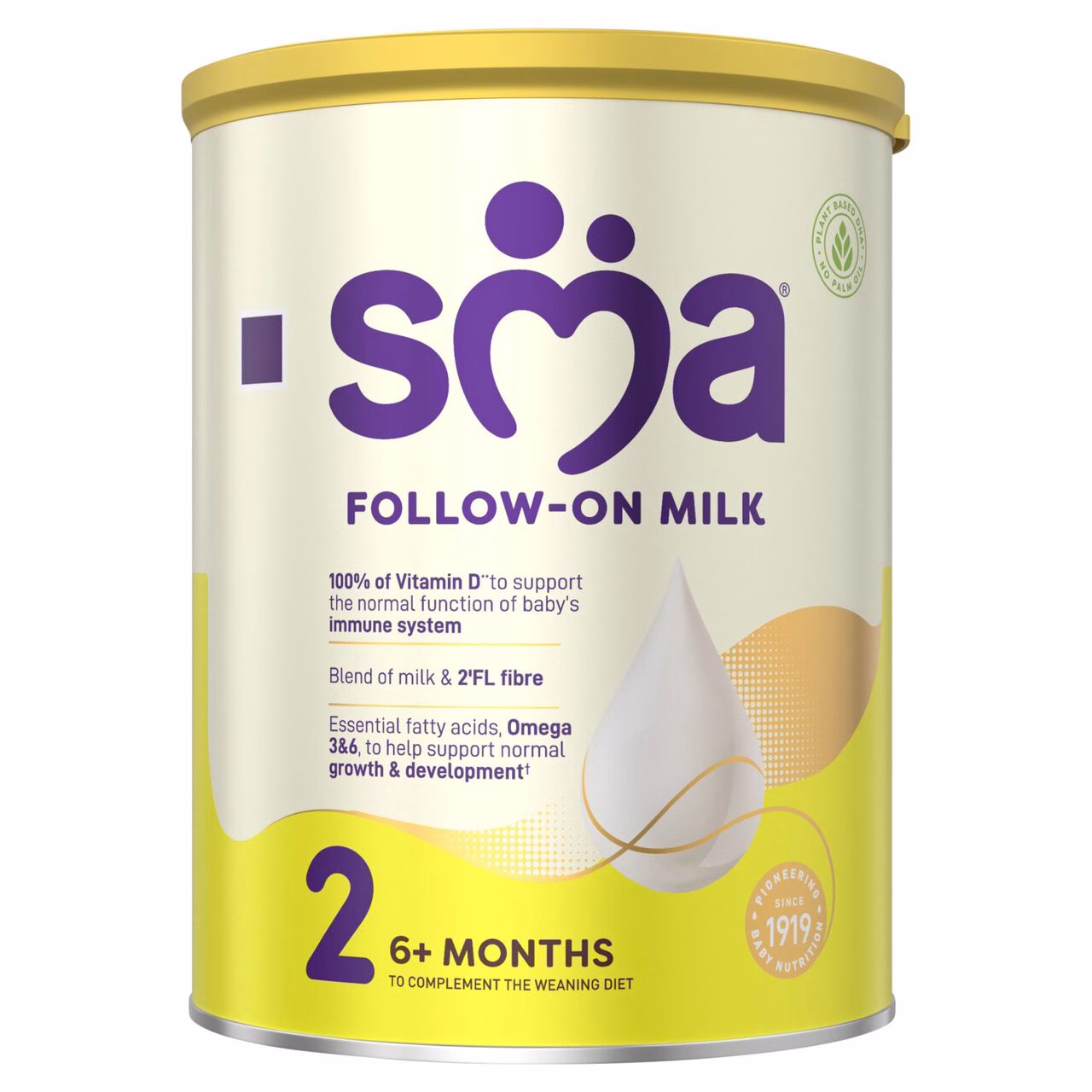 شیر خشک SMA 2 پرو 800 گرم SMA Pro 2 Follow-on Milk 800g