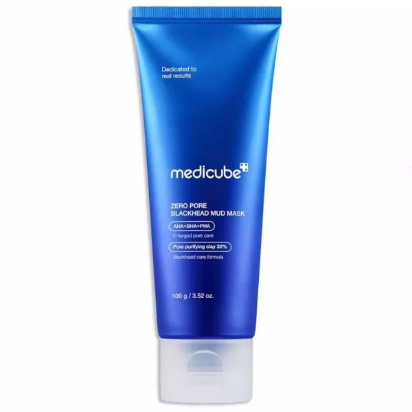 ماسک کنترل منافذ و جوش سر سیاه 100 گرم مدی کیوب MediCube Pore & Blackhead Control Mask 100g