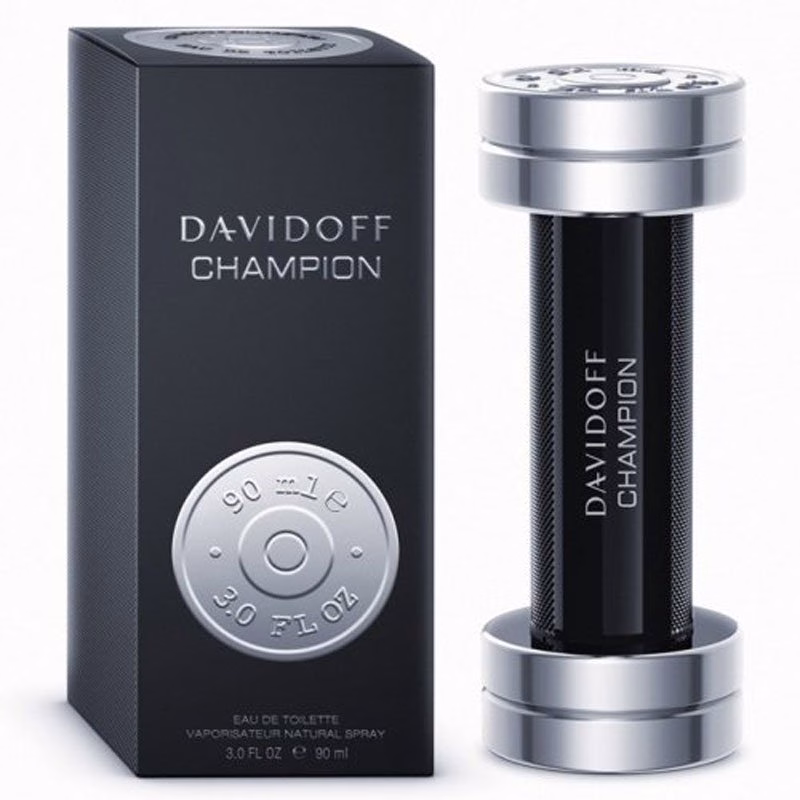 ادکلن مردانه 90 میل دیویدوف چمپیون Davidoff Champion Eau de Toilette For Men 90ml