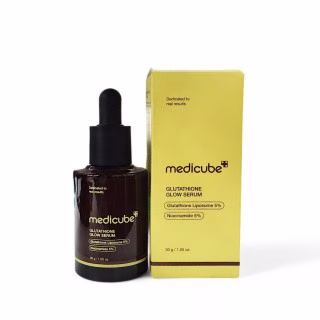سرم جوانساز گلوتاتیون 30 گرم مدی کیوب MediCube Glutathione Anti-Aging Serum 30g