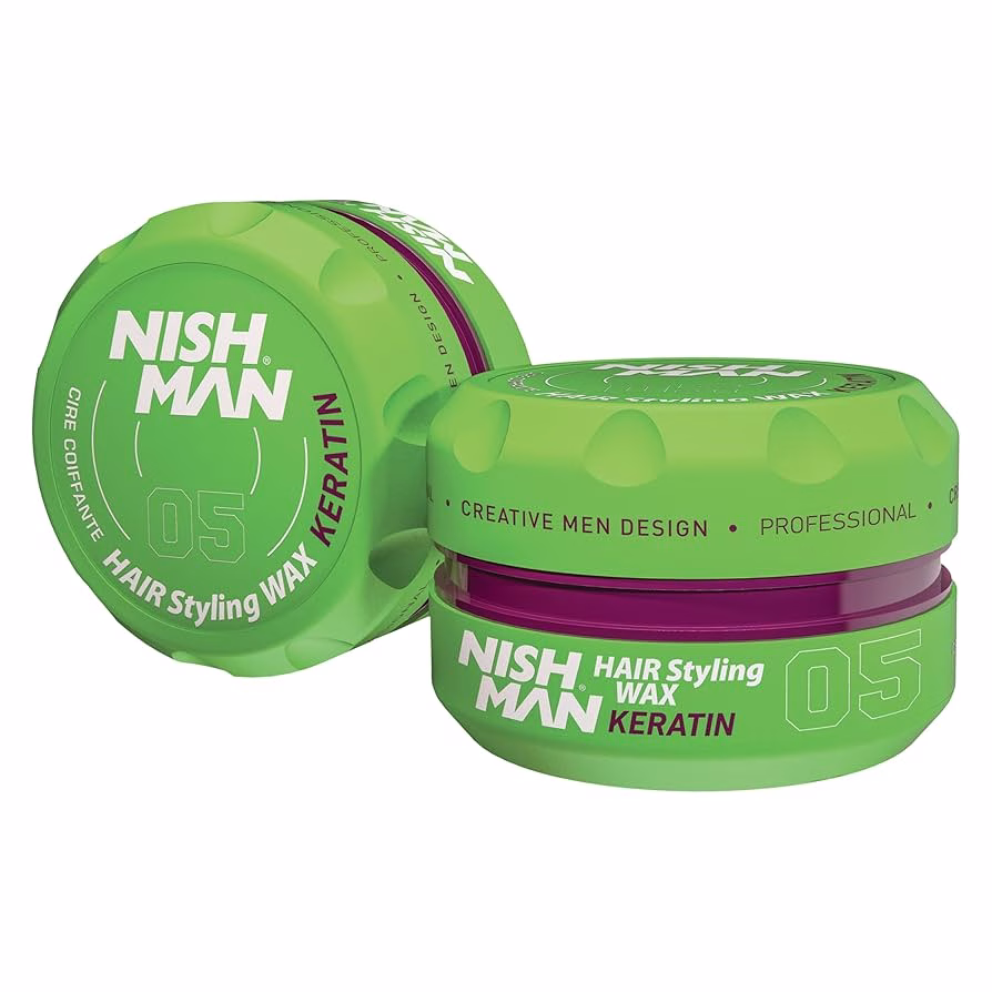 آدامس مو نیش من مدل 05 حجم 150 میلیلیتر Nishman Hair Gum 05, 150ml