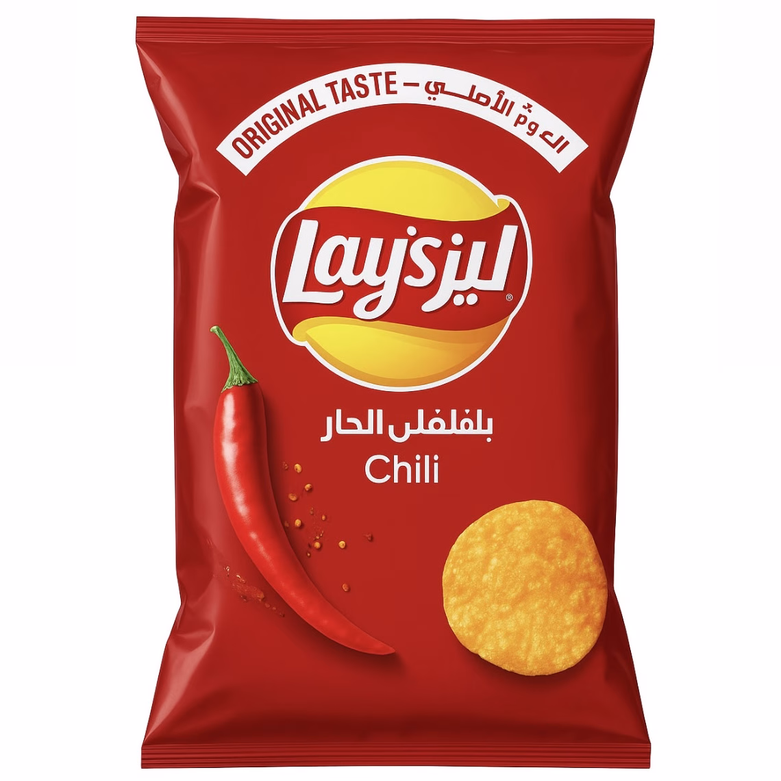 چیپس چیلی تند لیز 165 گرمی