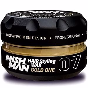 آدامس مو نیش من مدل 07 حجم 150 میل Nishman Hair Gum 07 150ml