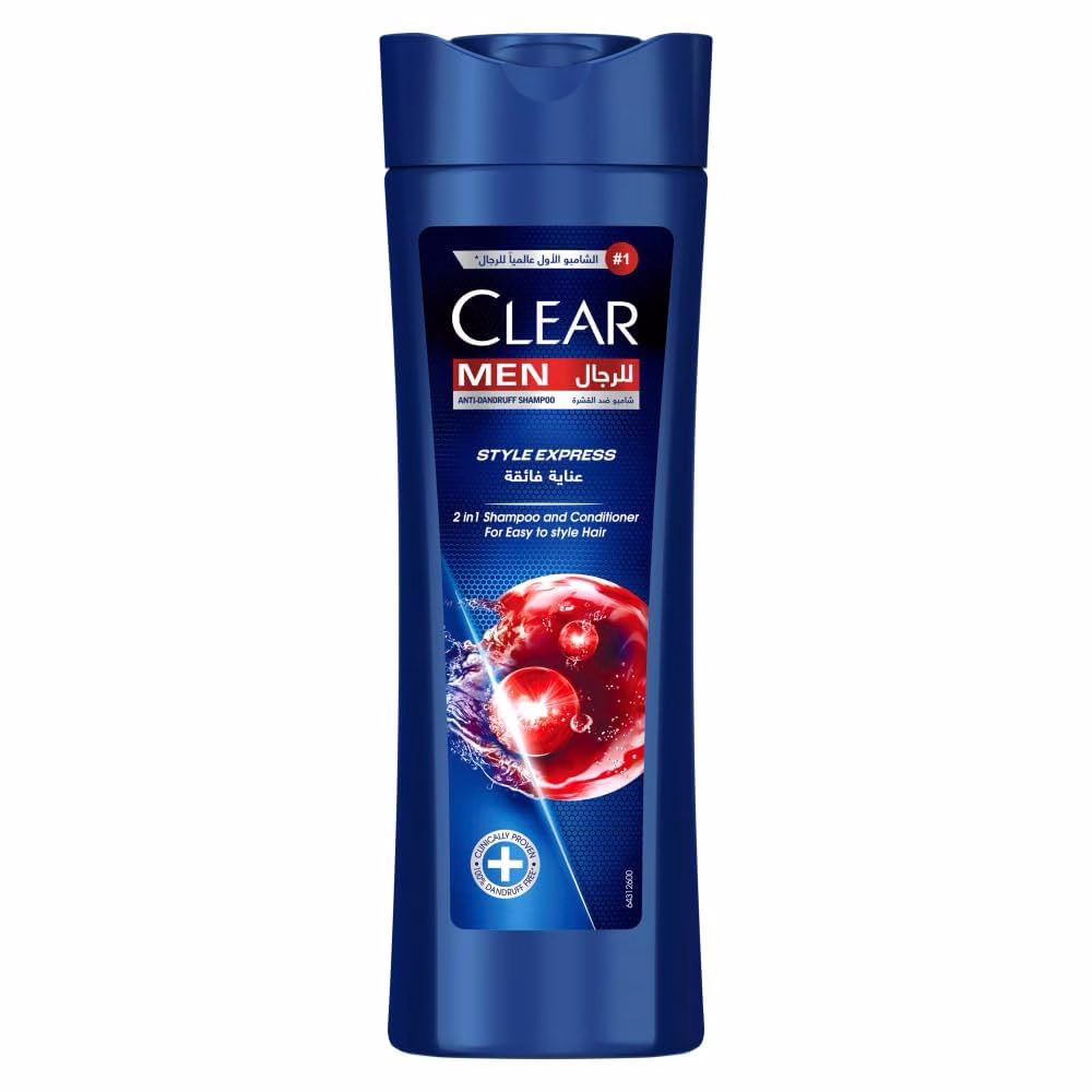 شامپو ضد شوره سر مردانه 400 میل کلییر Clear Men Anti-Dandruff Shampoo 400ml