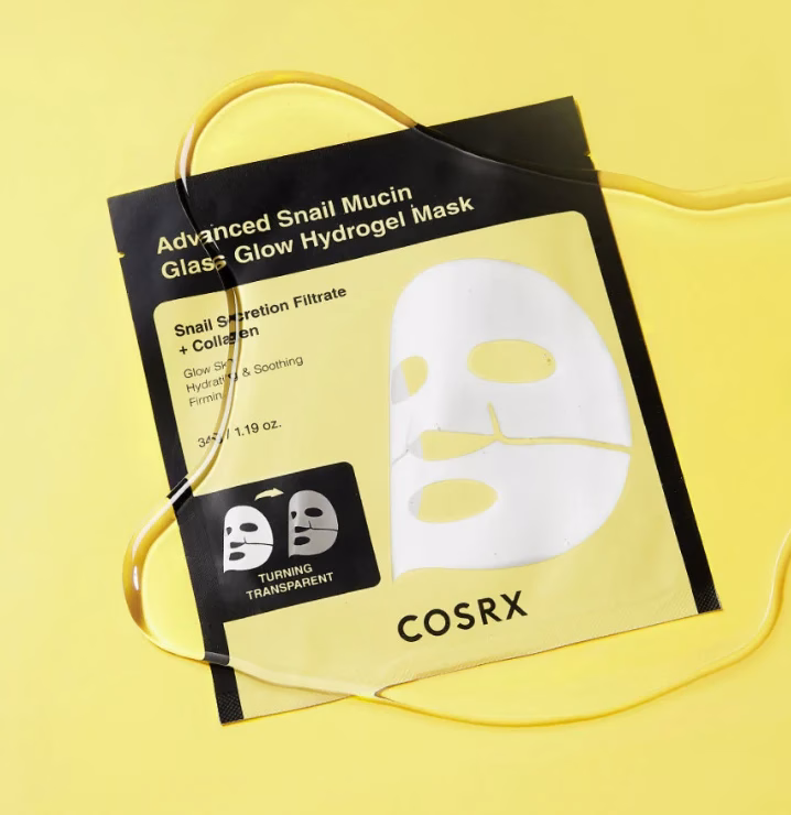 ماسک هیدروژل حلزون COSRX