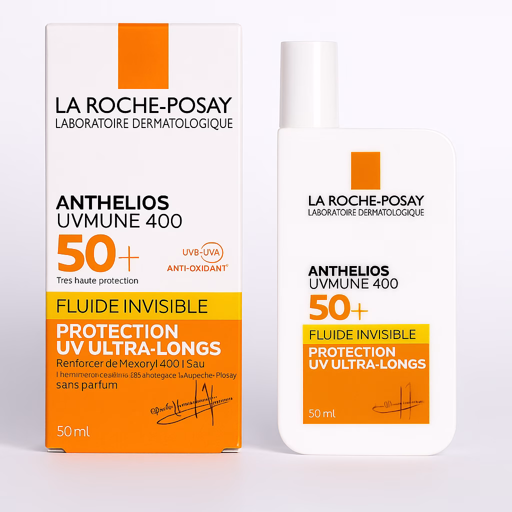 ضد آفتاب فلویید نامرئی آنتلیوس لاروش پوزای SPF 50 حجم 50 میلیلیتر