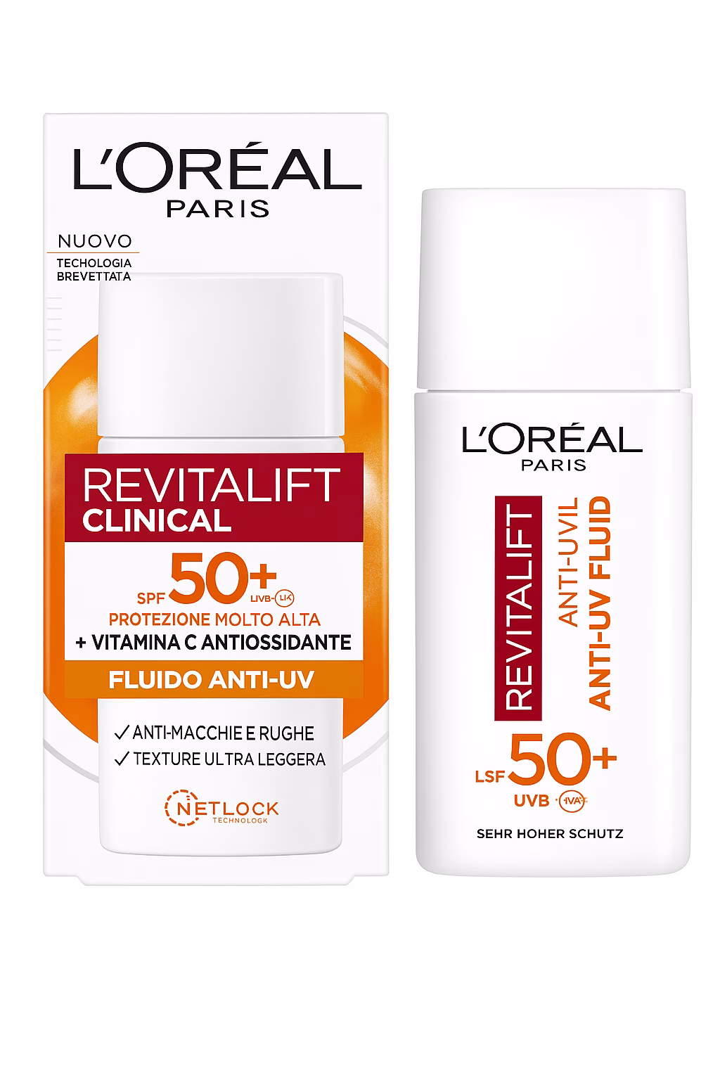 ضد آفتاب فلویید نامرئی لورآل پاریس UV Defender SPF 50 حجم 50 میل
