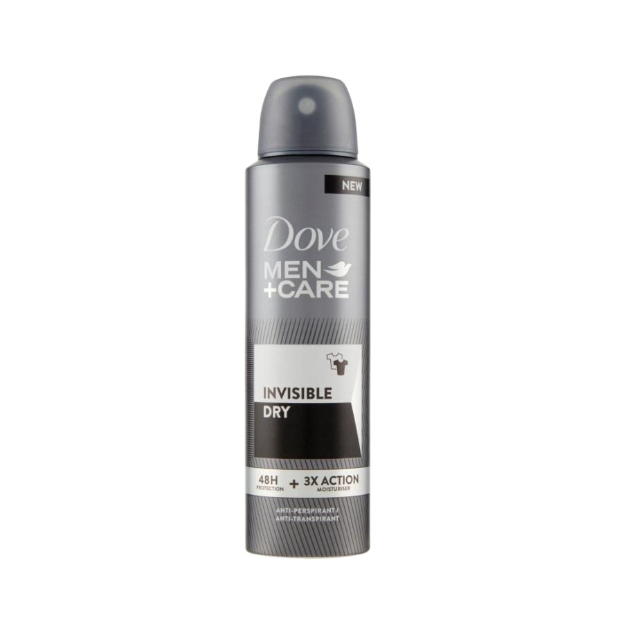 اسپری ضد تعریق مردانه داو مدل Invisible Dry حجم 250 میلیلیتر