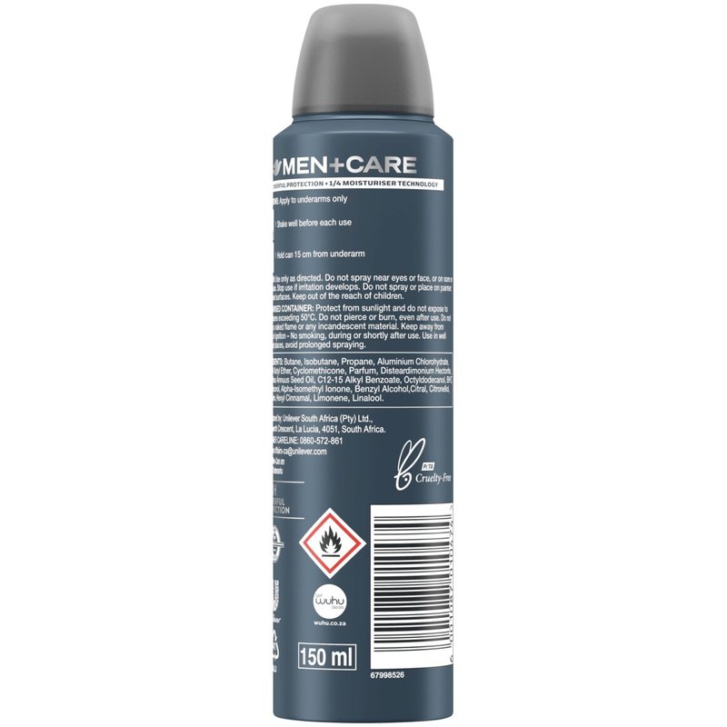 اسپری ضد تعریق داو مردانه مدل Clean Comfort حجم 250 میلی لیتر
