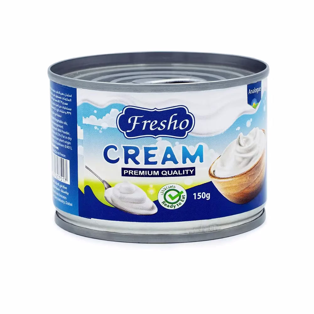 خامه ساده 150 گرم فریشو Fresho Cream Premium Quality 150g