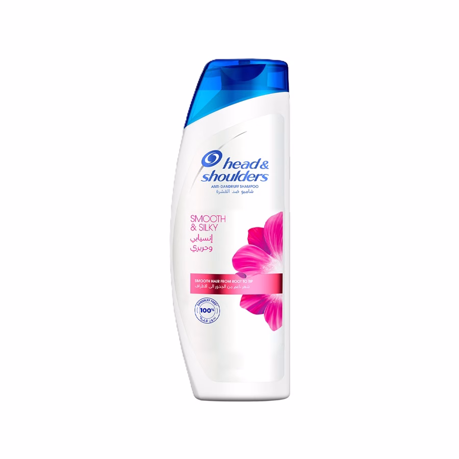 شامپو ضد شوره هد اند شولدرز مدل Smooth & Silky