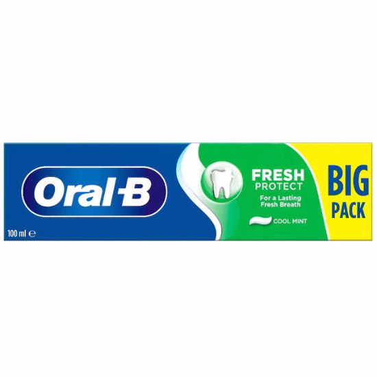 خمیردندان اورال-بی مدل Fresh Protect Cool Mint
