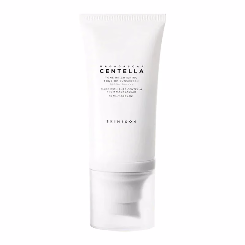 کرم ضد آفتاب سنتلا روشنکننده SPF 50 با حجم 50 میلیلیتر
