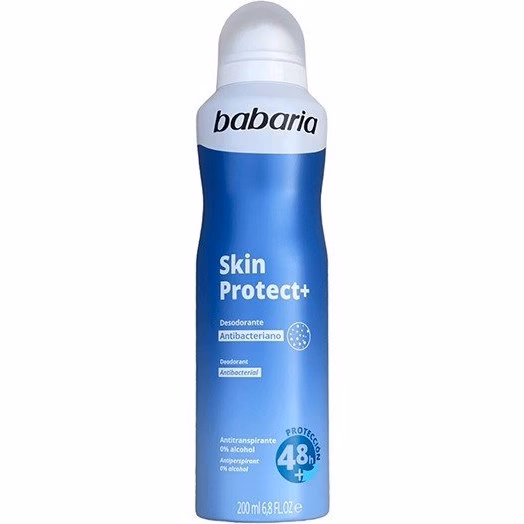 اسپری ضدتعریق باباریا مدل Skin Protect+ حجم 200 میلیلیتر