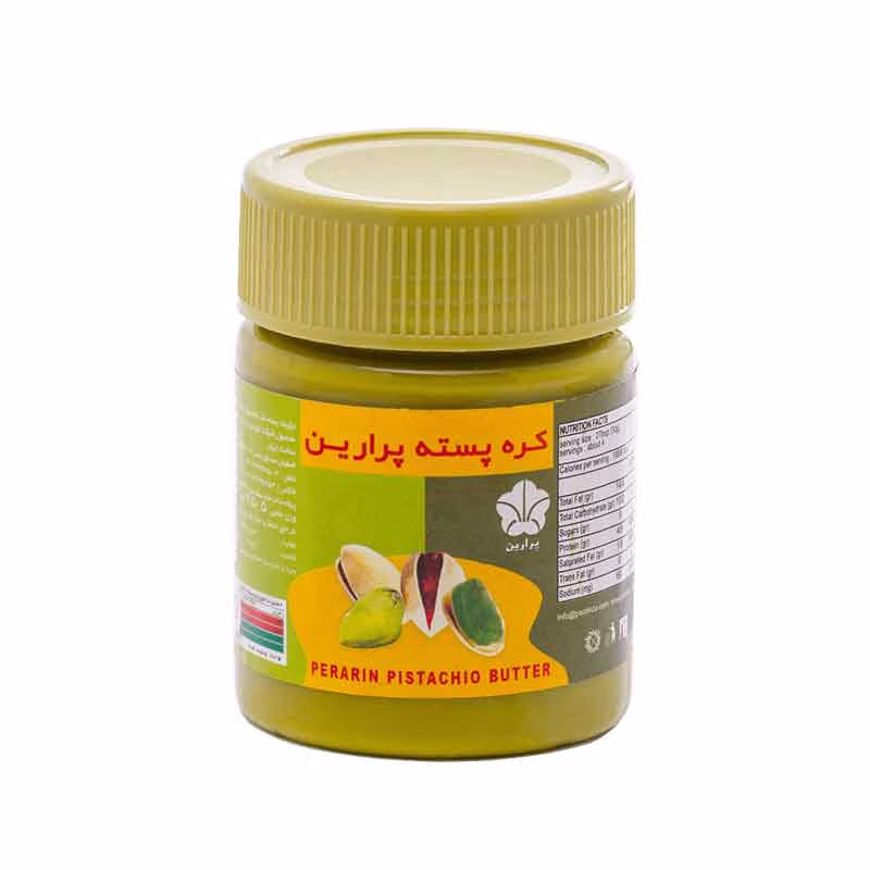 کره پسته 125 گرم پرارین Pararin Pistachio Butter 125g