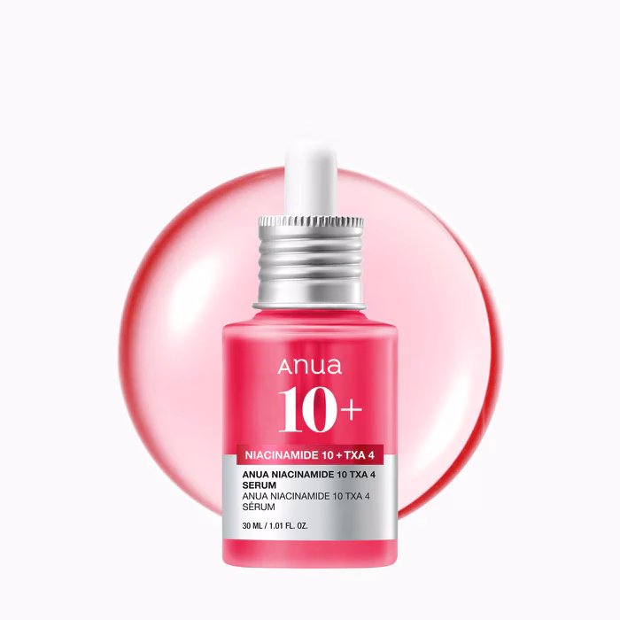 سرم ضدلک و روشنکننده آنوآ مدل Niacinamide 10% + TXA 4%
