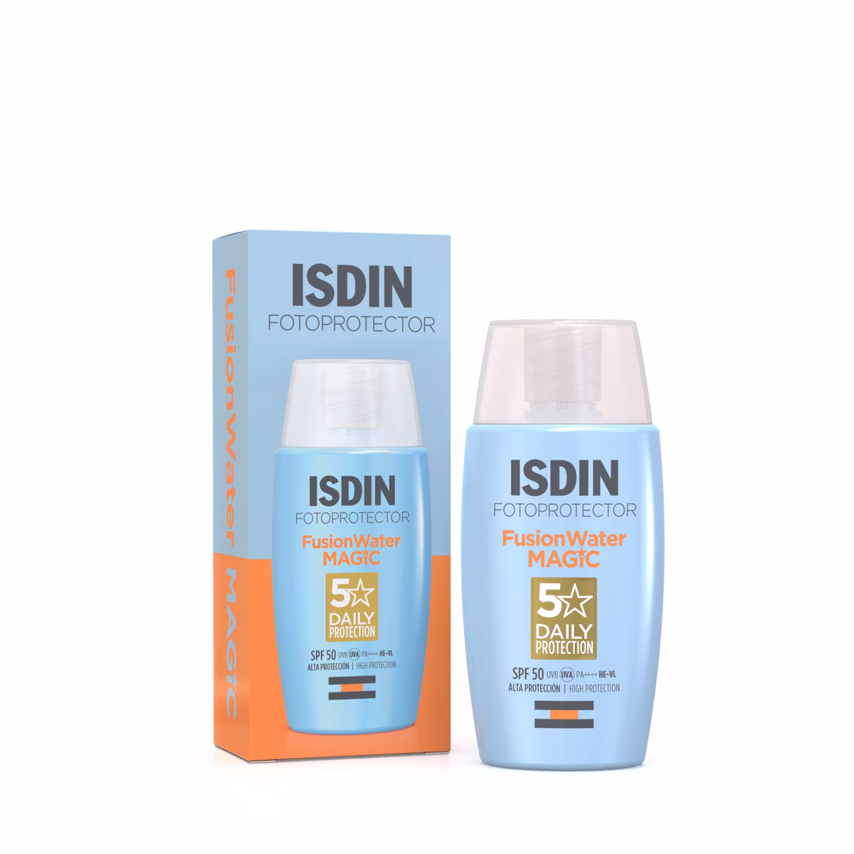 کرم ضد آفتاب فیوژن واتر مجیک SPF50 ایزدین 50 میل