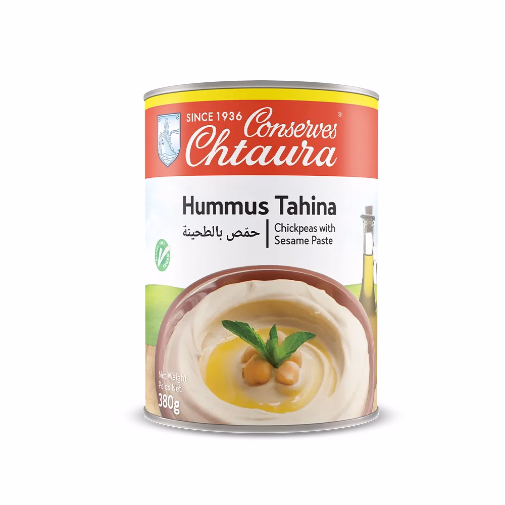 کنسرو حمص طحینه شتوره 380 گرمی