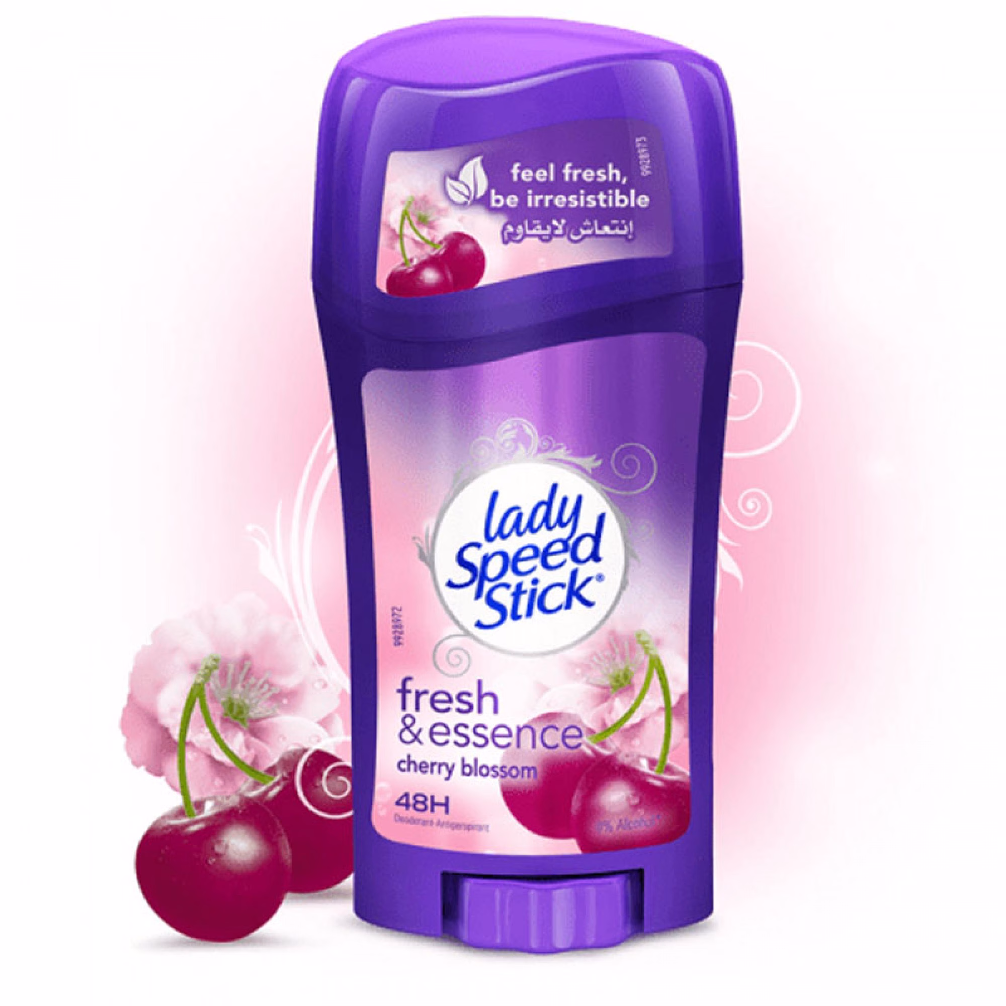 مام بدن Lady Speed Stick Fresh Essence Cherry Blossom
