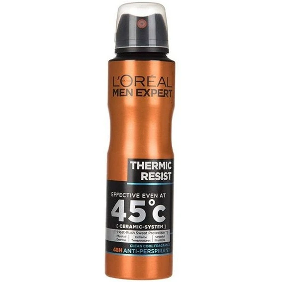 اسپری ضد تعریق مردانه لورآل مدل Thermic Resist حجم 250 میل