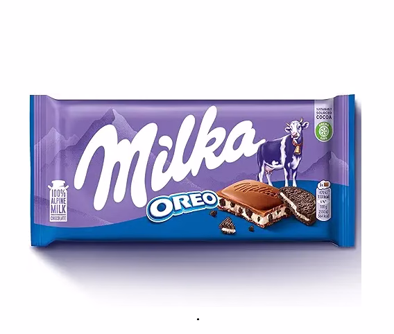 شکلات میلکا اورئو