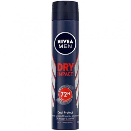 اسپری ضد تعریق مردانه نیوآ مدل Dry Impact – حجم 200 میلیلیتر