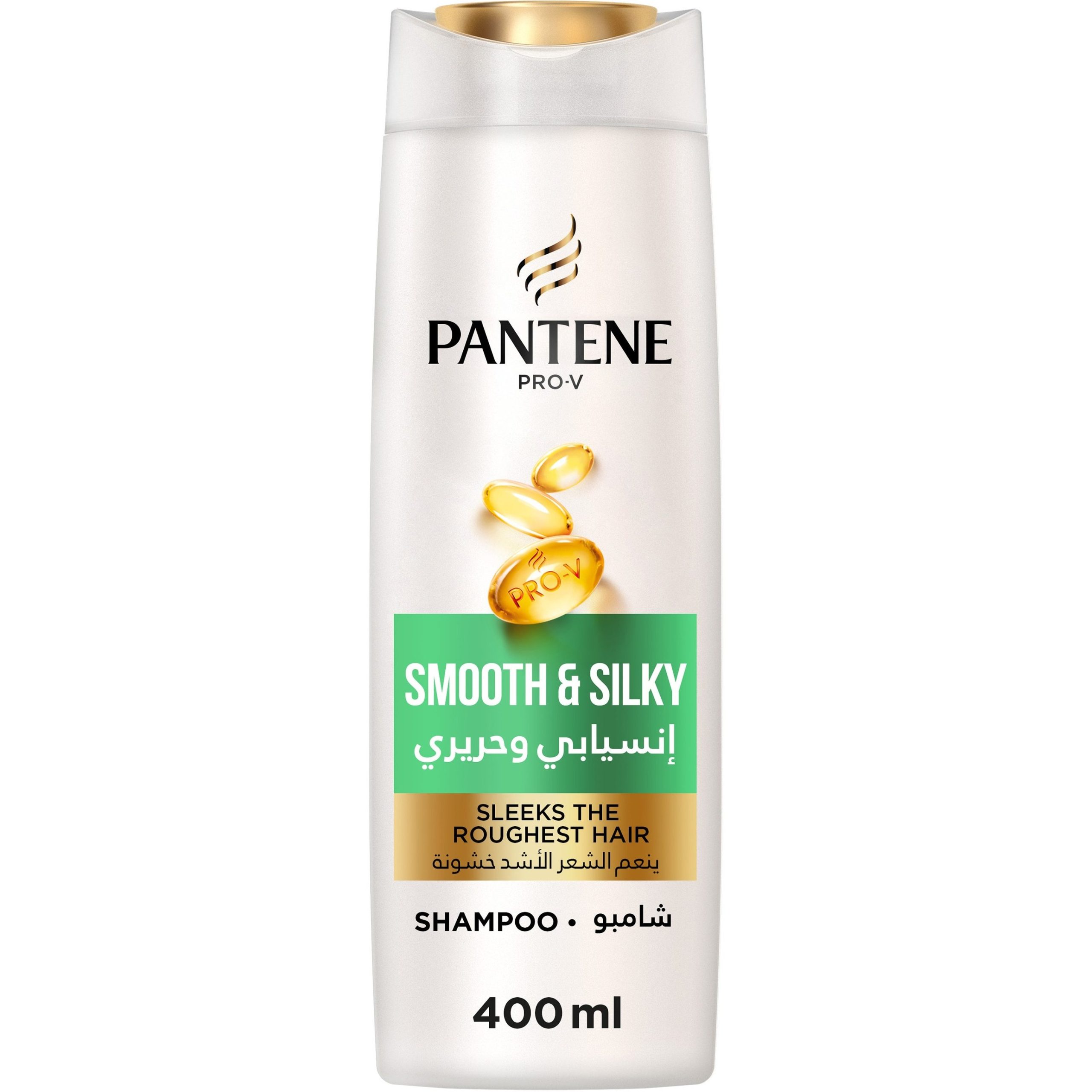 شامپو پنتن مدل Smooth & Silky حجم 400 میلیلیتر