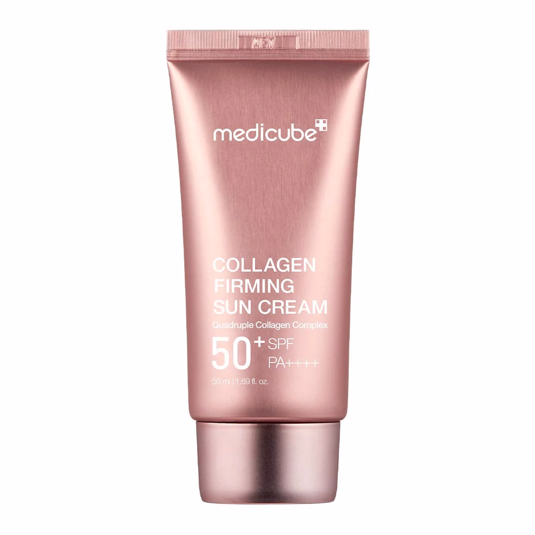 کرم ضدآفتاب کلاژن و ضدچروک مدیکوب با SPF50+++ حجم 50 میلیلیتر