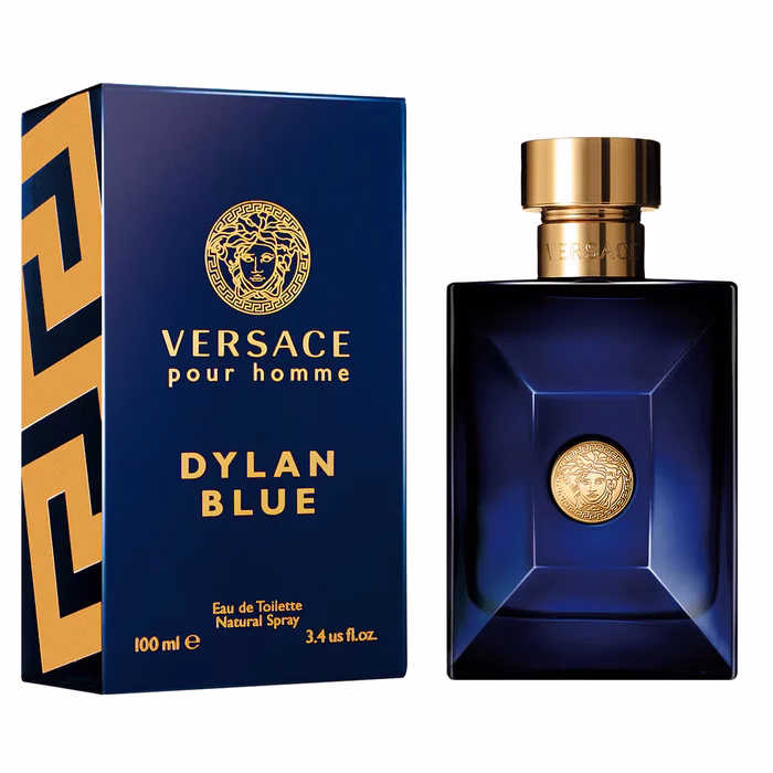عطر مردانه ورساچه پور هوم دیلان بلو Versace Pour Homme Dylan Blue