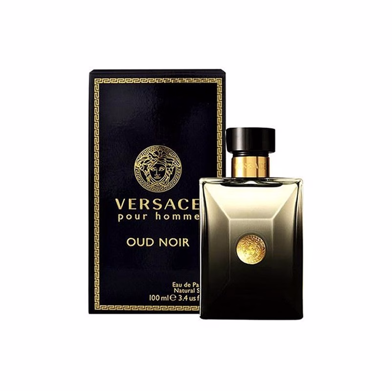عطر مردانه ورساچه پور هوم عود نویر Versace Pour Homme Oud Noir