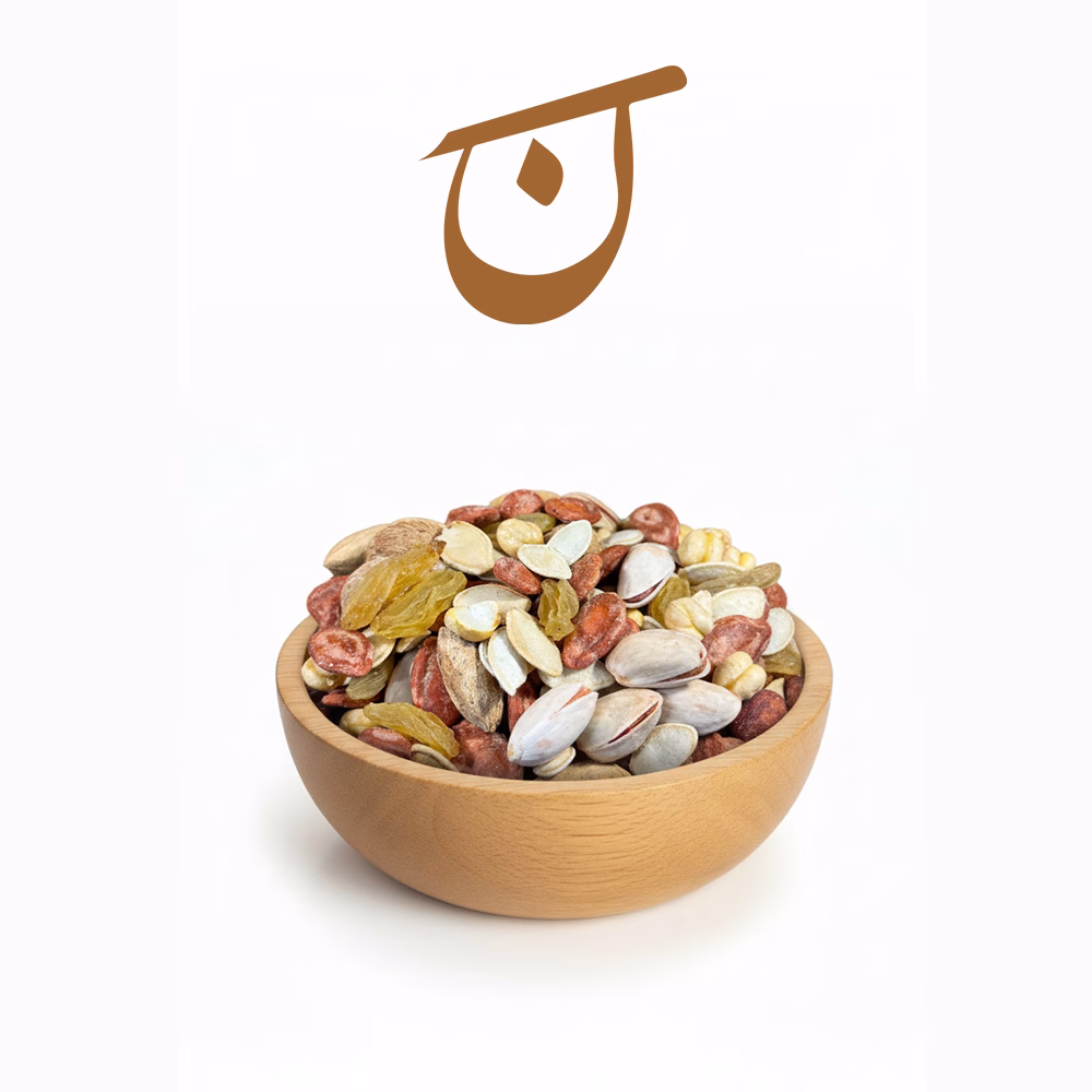 آجیل و تخمه مخلوط