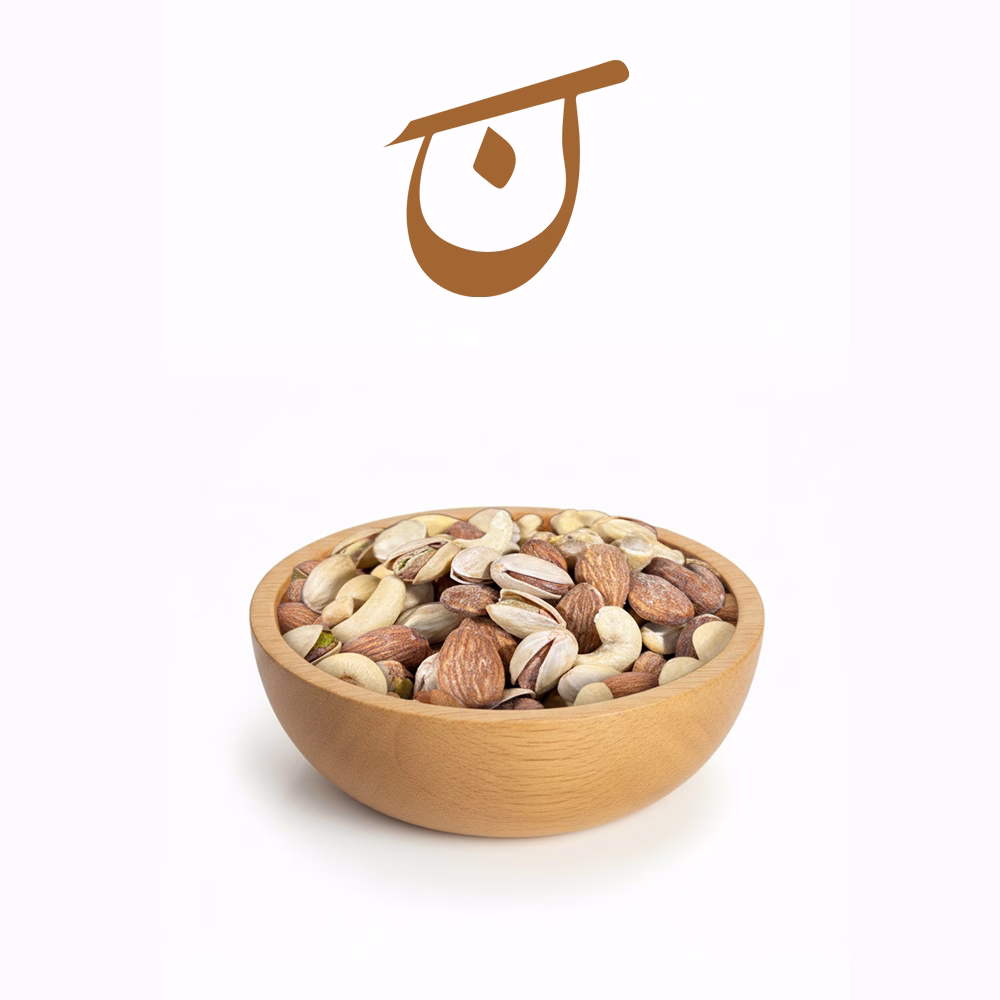 آجیل مخلوط نمک دریایی