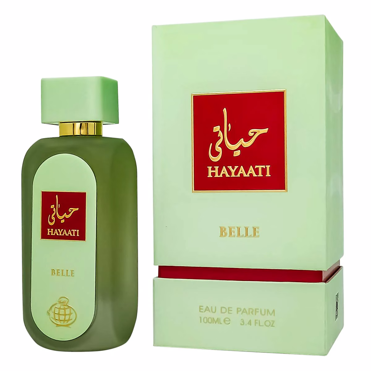ادکلن حیاتی بل Hayaati Belle ادو پرفیوم 100 میل