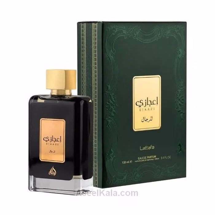 ادکلن مردانه لطافه اعجازی سبز 100 میلی لیتر