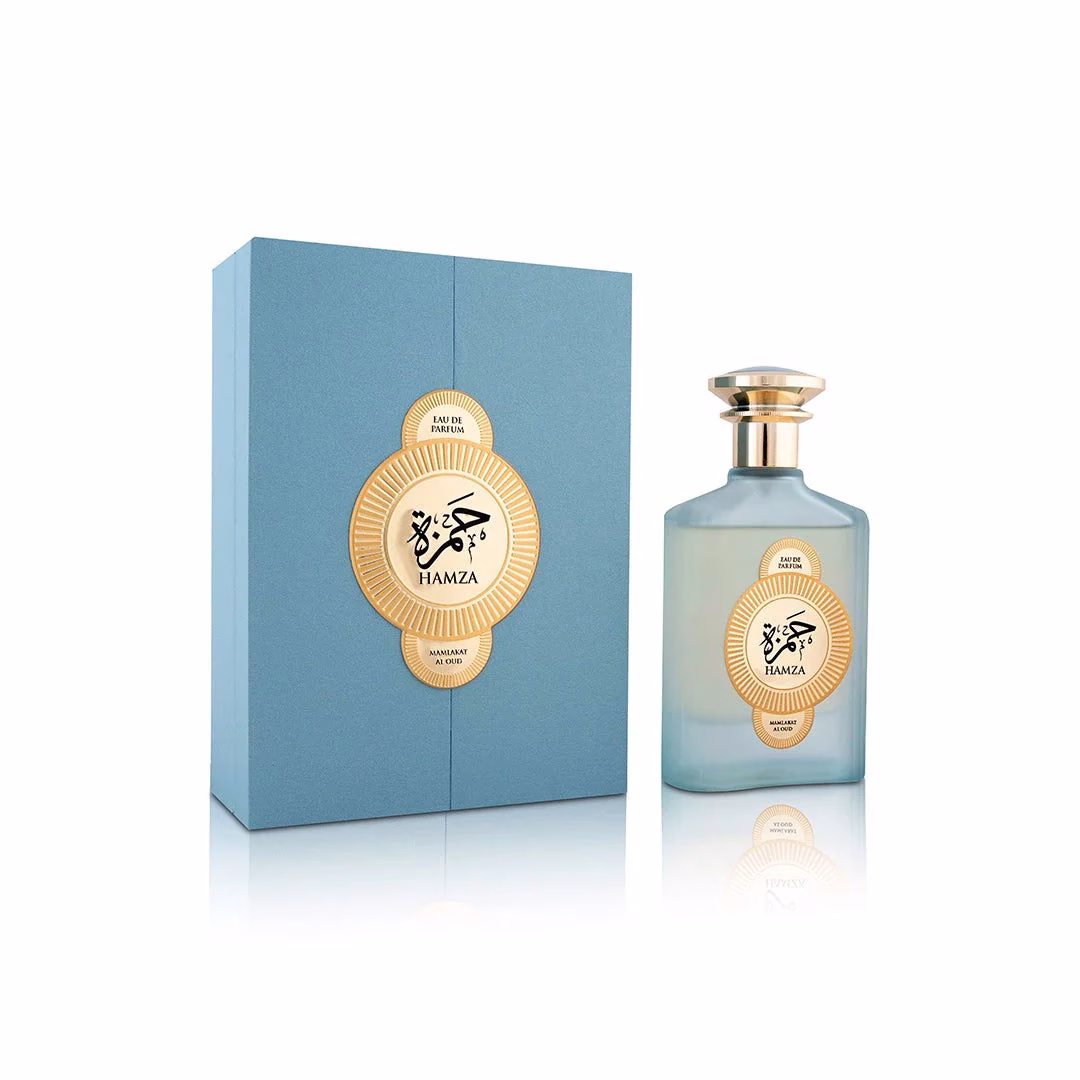 ادکلن حمزه مملکة العود مردانه آبی Eau De Parfum 100 میل