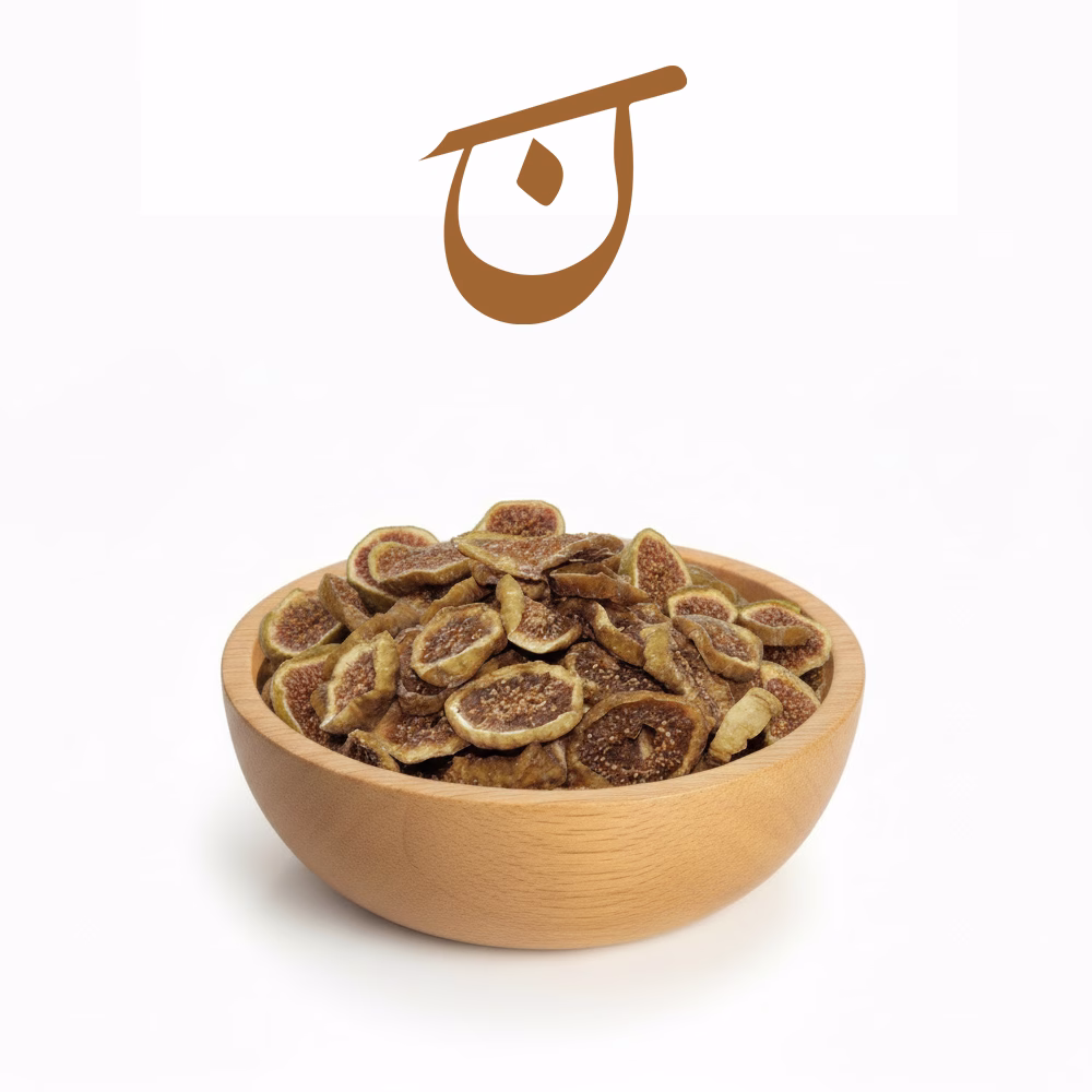 انجیر سبز اسلایس خشک