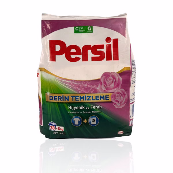 پودر ماشین لباسشویی پرسیل مدل رز 5 کیلوگرمی Persil Rose Washing Machine Powder 5kg