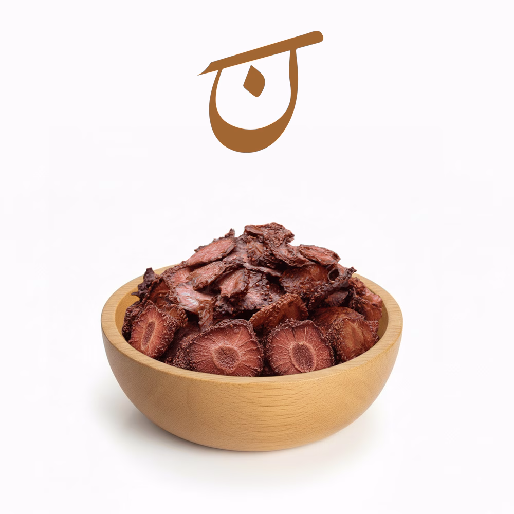 توت فرنگی خشک