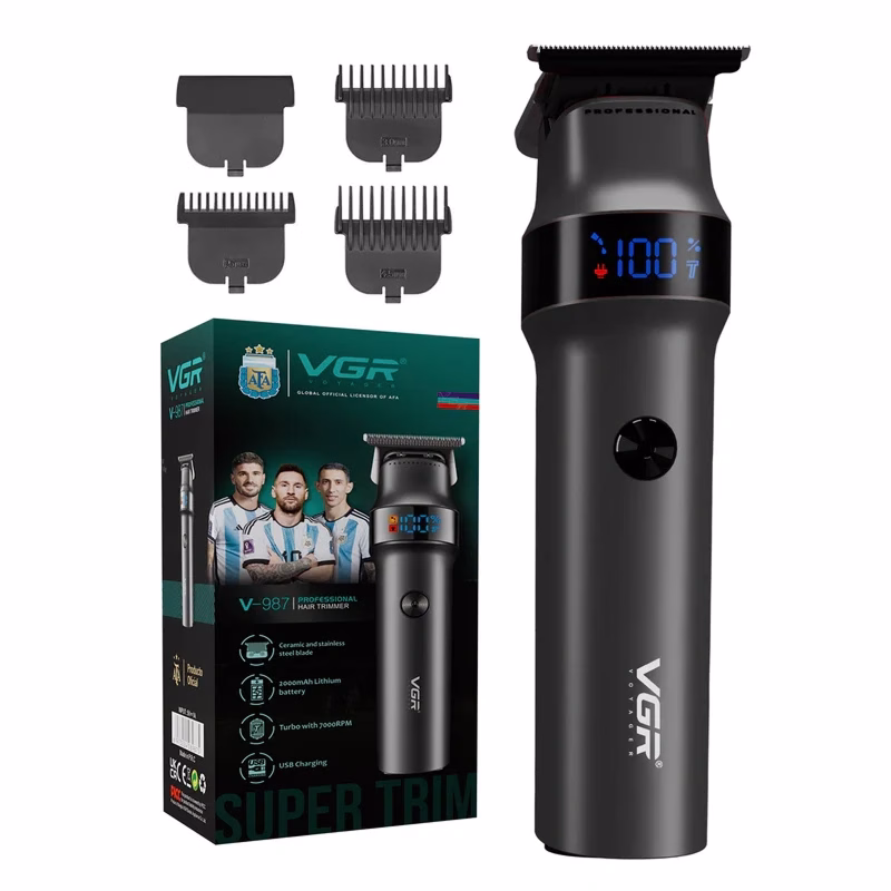 ماشین اصلاح سر و صورت VGR مدل V-987