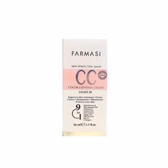 سی سی کرم 9 در 1 فارماسی مدل Skin Perfecting Balm شماره Light 01 حجم 50 میل