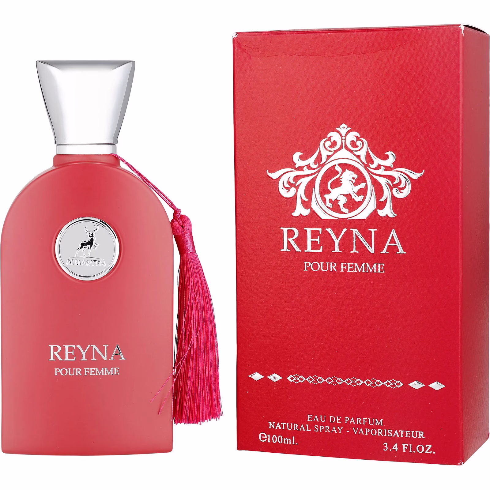 عطر ادوپرفیوم زنانه الحمبرا رینا پور فم 100 میل