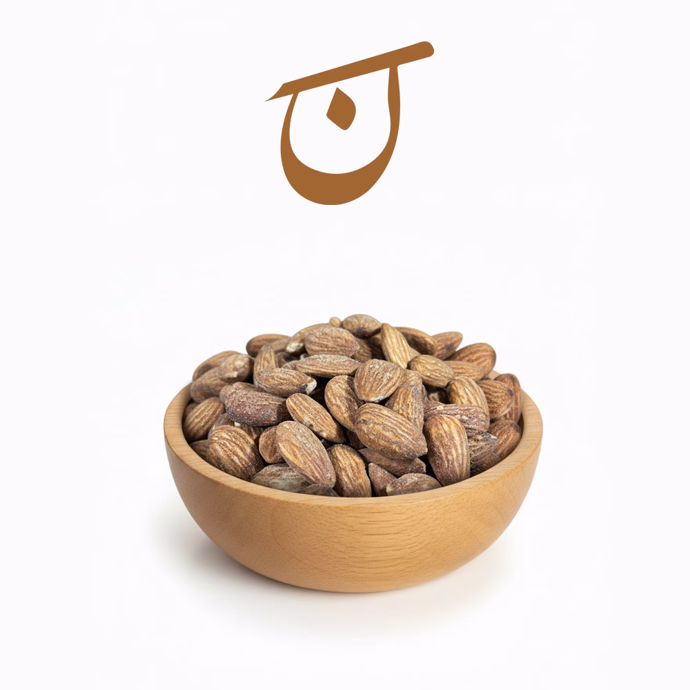 مغز بادام نمکی دریایی