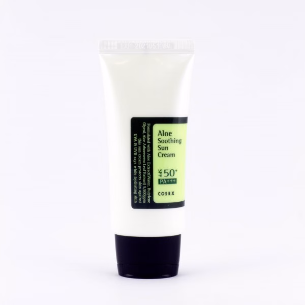 کرم ضد آفتاب COSRX شیلد فیت آل گرین کامفورت SPF 50 با حجم 50 میلیلیتر